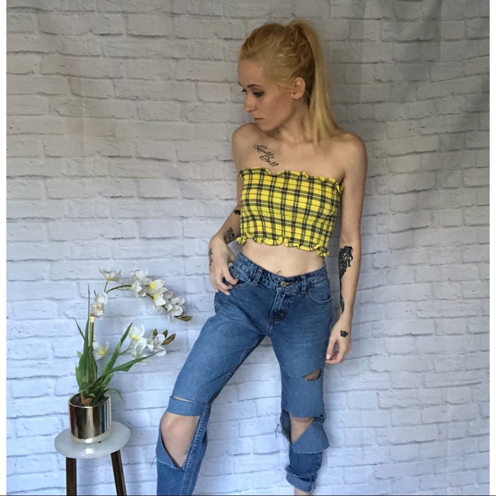 NEW ‘Zinnea’ Plaid Top - Picture 2 of 4